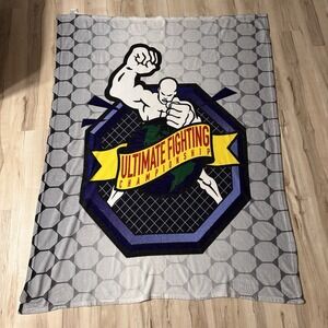 2019 KANATA BLANKET Official UFC Octagon Throw Blanket 50" X 60" Fast Shipping